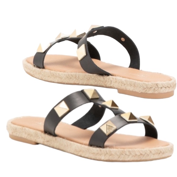 Maypol | Shoes | Maypol Studded Leather Sandal | Poshmark